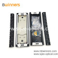 Horizontal Fiber Optic Splice Closure Joint Box 48 Fibers